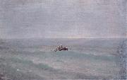 Arkhip Ivanovich Kuindzhi The Boat on the sea oil on canvas